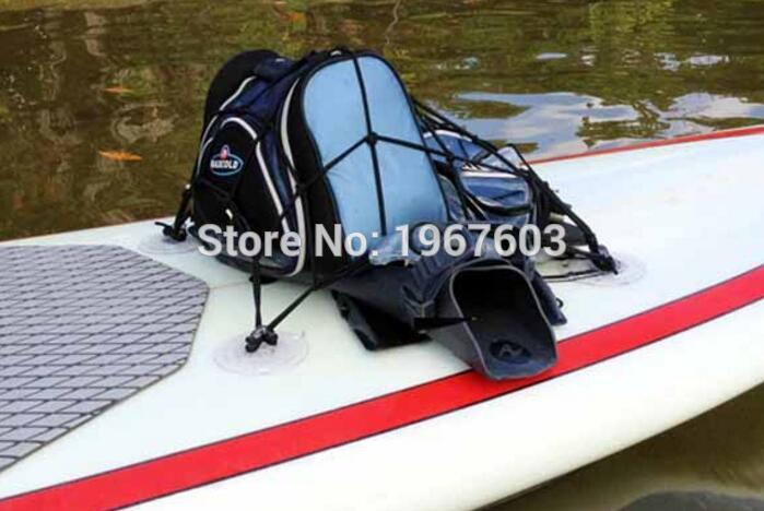 Super Suction Cargo Net stretchy bungee net Perfect for Kayaks and Stand-up Paddle Boards