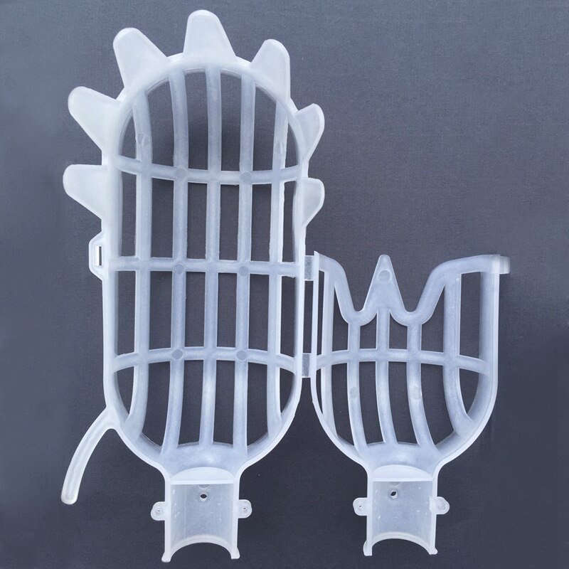 Recolector de frutas de altura alta, recolector de frutas sin poste, 1 unidad de plástico, herramienta de recolección de fruta sin poste para jardín
