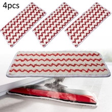 4Pcs Mikrofaser Pad Ersatz Für Vileda Dampf XXL Power Pad Dampf Reiniger Umweltfreundliche Haushalts Neue Mikrofaser Pads