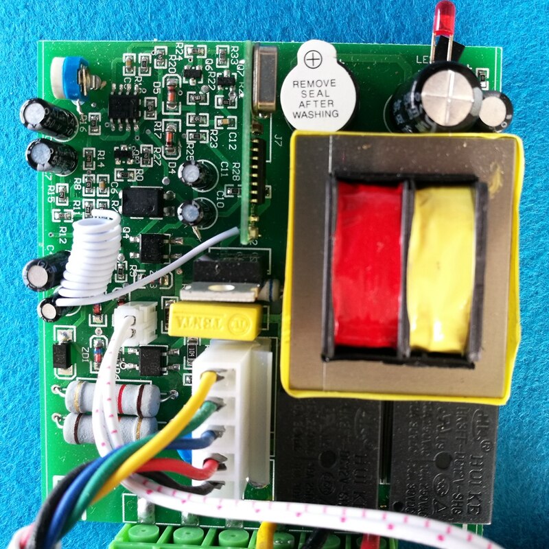 Dining Table Remote Control Governor Electric Table Turntable Movement Controller Positive and Negative Accessories 25W220V