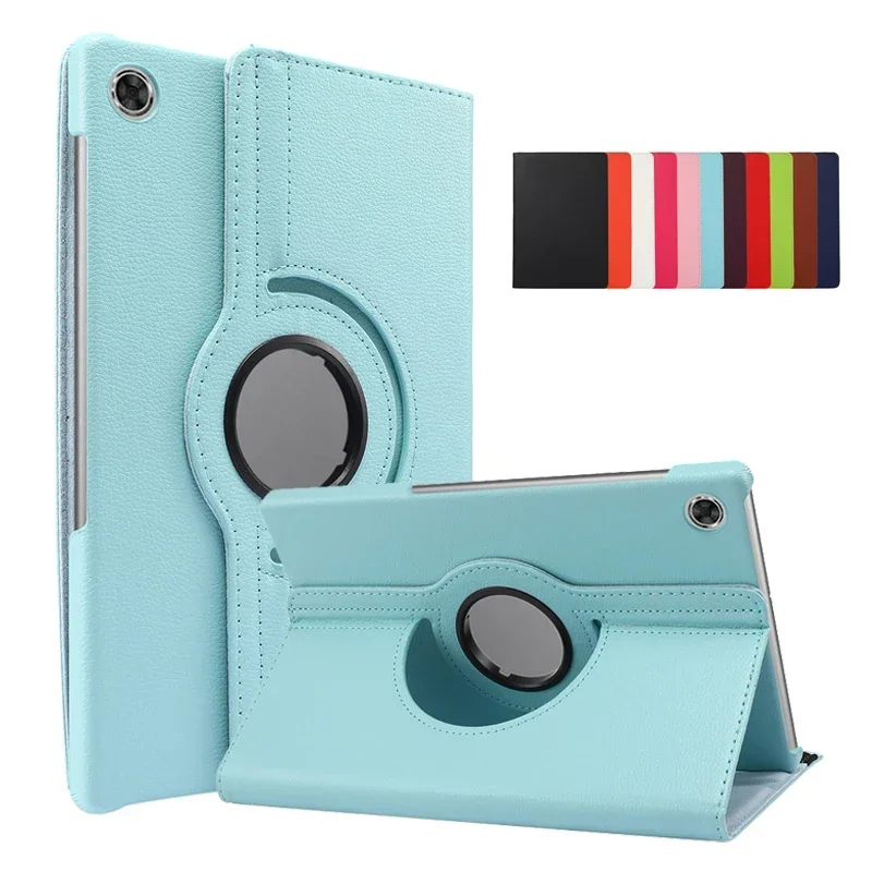 Deksel til samsung galaxy tab  a9 8.7 -tommers 360- graders roterende stativ nettbrettdeksel til galaxy tab  a9 8.7 sm x110 x115