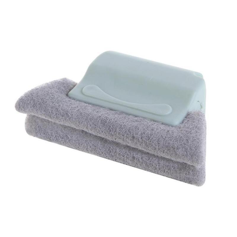 Window Cleaning Brush Air Conditioner Duster Cleaner With Washable Venetian Blind Blade Cleaning Cloth Groove Window Cleaner: F 1