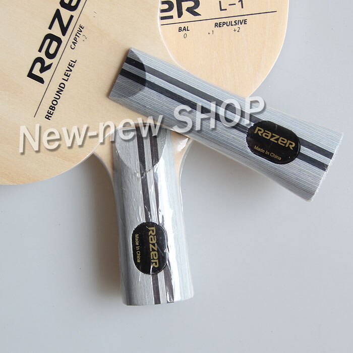 Razer L1 L-1 table tennis RACKET training floor Table Tennis Blade for PingPong Racket woo