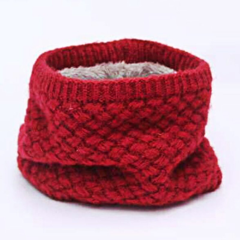 Écharpe chauffe-cou à anneaux torique | Écharpe pour femmes, tricot infini, tricoté et , cercle circulaire, pour enfants garçons et filles, foulard pour enfants