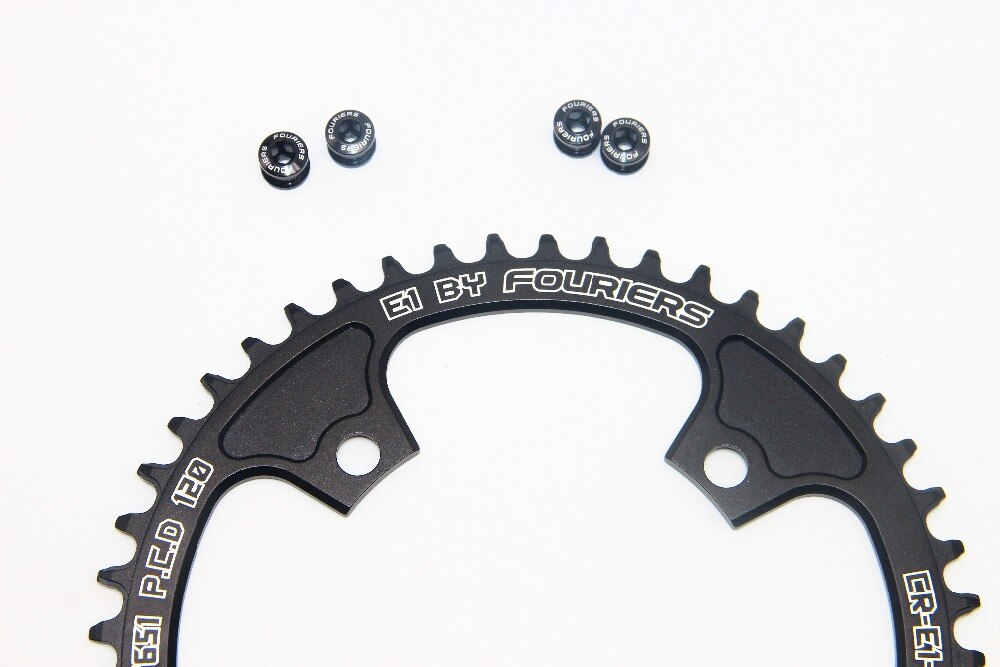 Fouriers Fiets Cirkel Kettingblad Bcd120 Smalle Brede Nw Tanden Single Speed Ketting Wiel Voor Sh Imano Bike