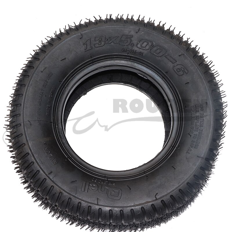 13x5.00-6 tubeless tire for Kart Beach Car 13X5.00-6 vacuum tire Highway Tire with Hub Mower Snow Sweeper Tire