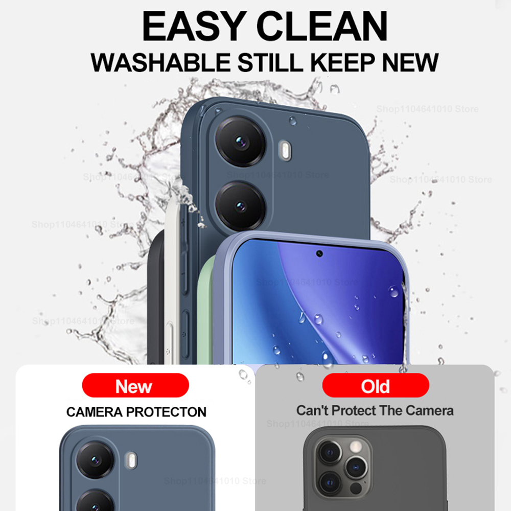 Poco X7 X 7 Pro Case Luxury Liquid Silicone Phone Case For Xiaomi Poco X7 X 7 Pro X7Pro Poco X7 Prо Pocox7 Pro 5G Soft TPU Cover