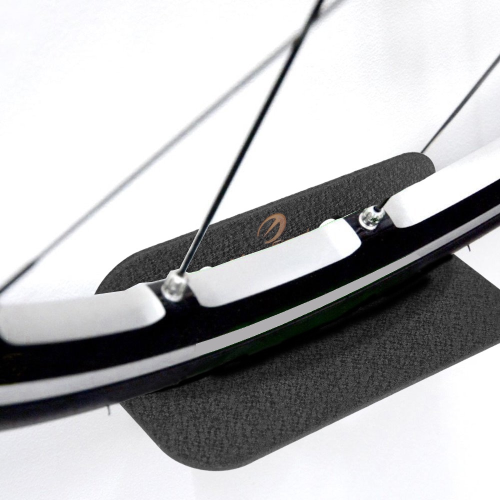 Vélo porte-vélo 3 pièces/ensemble vélo pédale porte-cadenas pneu montage mural vélo Support mural stockage Support de suspension vélo accessoire