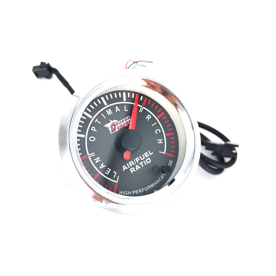 52Mm Universele Auto Air/Fuel Ratio Monitor Gauge Digitale Led 7 Kleur Display