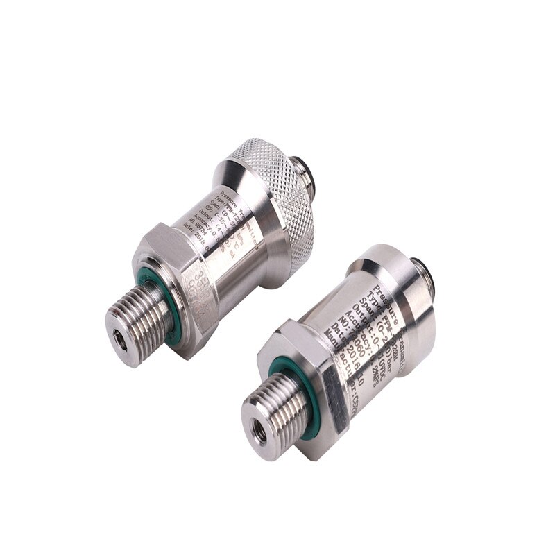Acoustic transducer pressure sensor