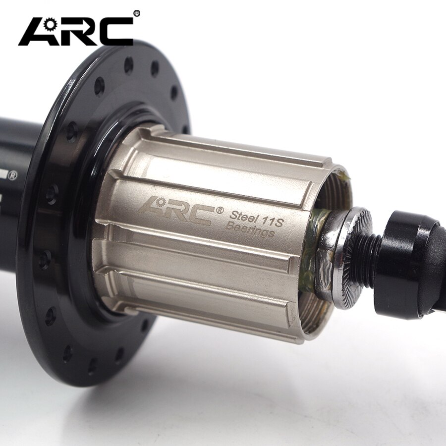 Arc Voor Achter Fiets Hubs Qr Spies 135Mm Vvt Mtb Mountainbike Hub 32 36 Gaten 32H 36 H Voor 8 9 10 11 Speed Deel Disc Hub Deel