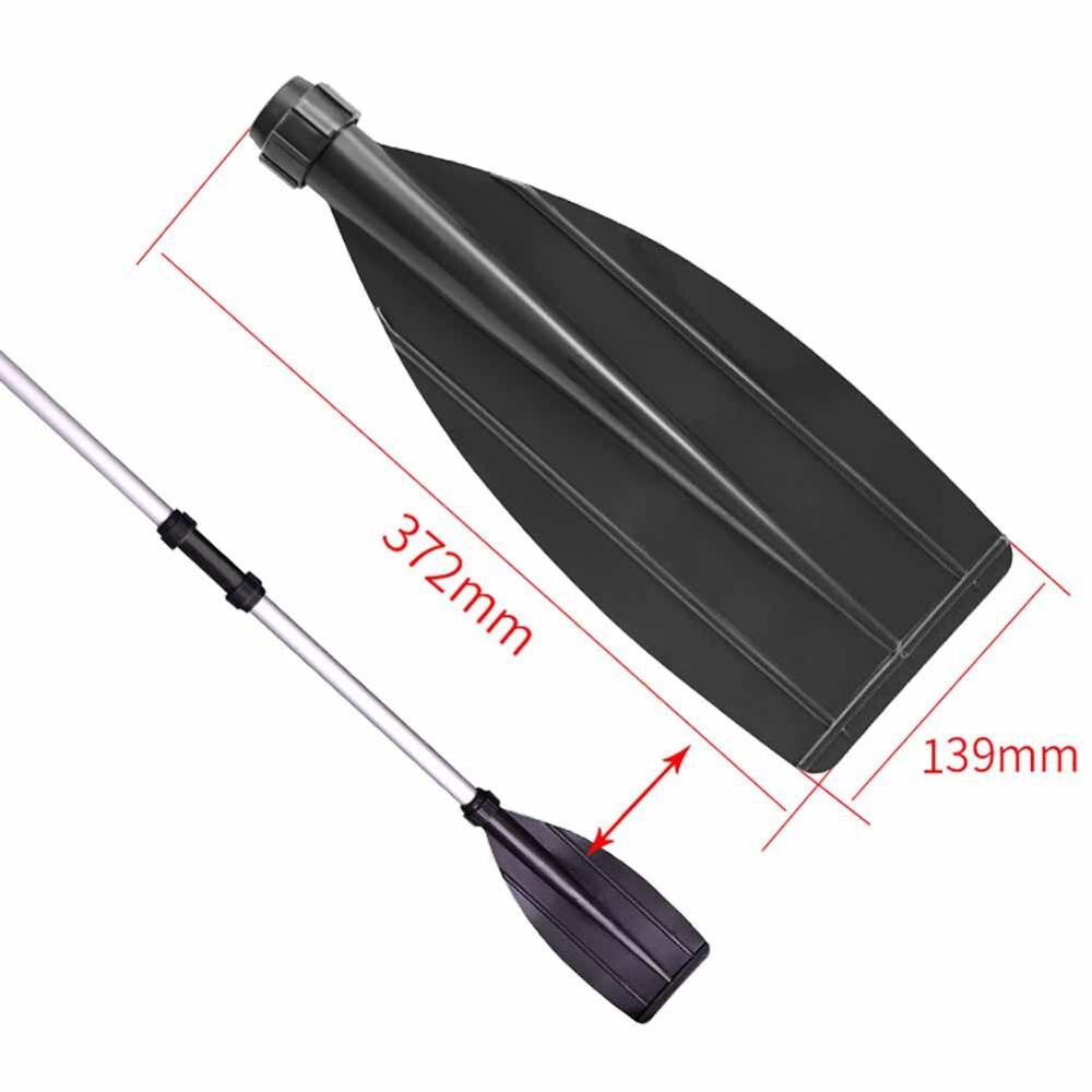 Aluminum Alloy Detachable Float Afloat Oars Fitting Boat Rafting Paddle Canoe Oar Boating Accessories