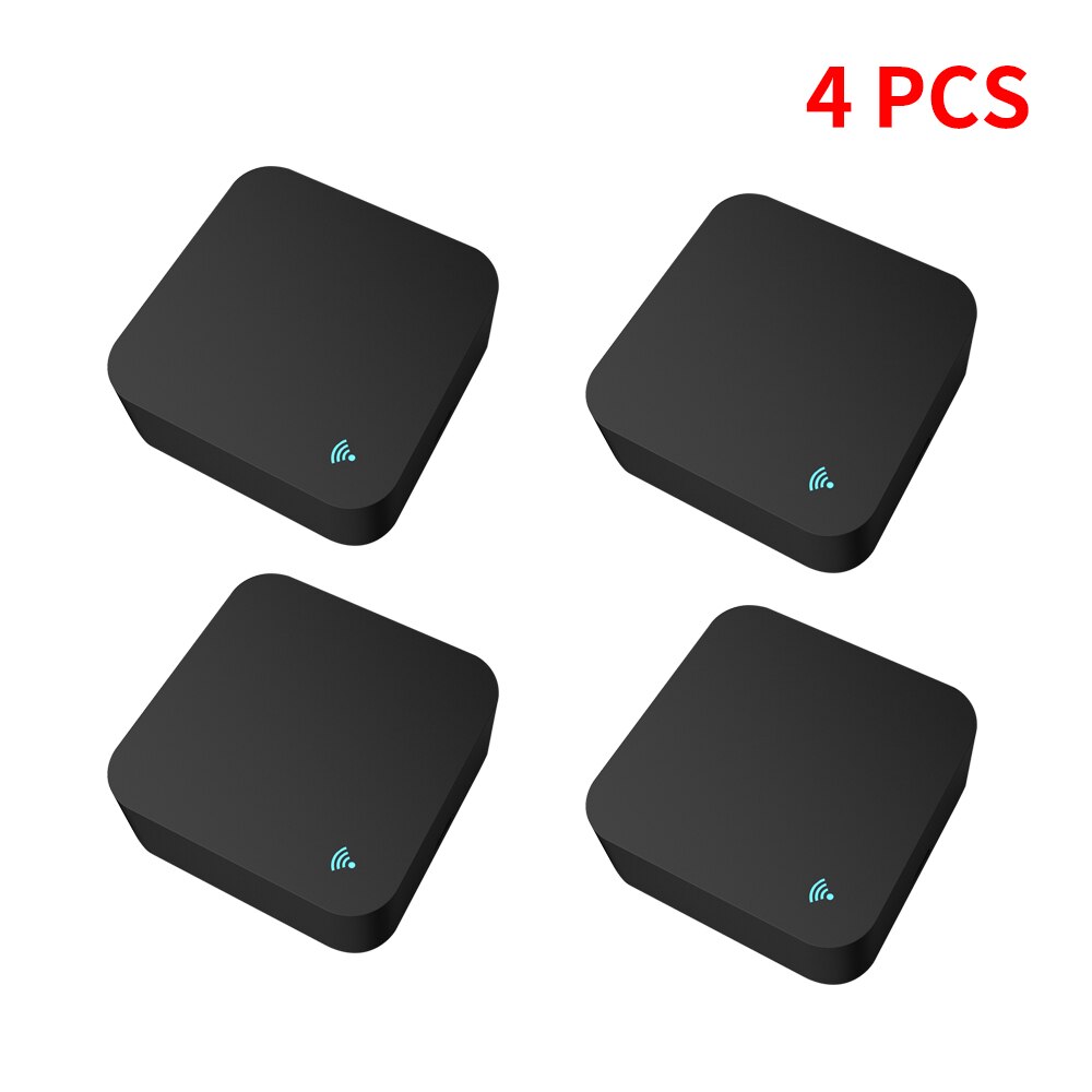 Tuya Smsrt Life WIFI IR Universal Smart Remote Voice Control Alexa Compatible Google Home Google Assistant Smart Home Automation: 4pcs