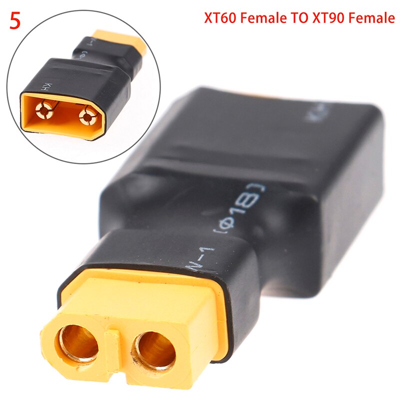 Adapter XT60 Om XT90 EC5 EC3 Vrouwelijke Mannelijke Connectoren Banaan Plug Rc Lipo Batterij Controle Onderdelen Diy