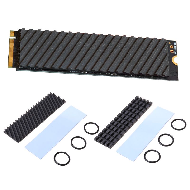 Disipador térmico de grafeno de cobre puro, M.2 , PCI-E, NVME, SSD, , 2280