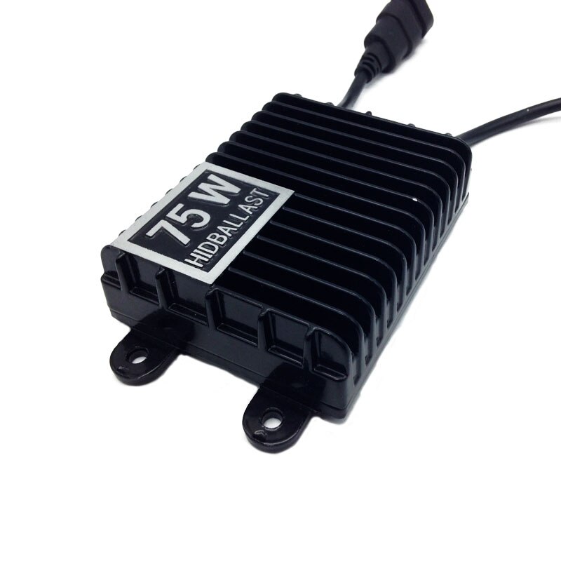 Hid xenon konvertering 75w 100w 12v hid ballast strålkastare dimljus  h1 h3 h7 h8/h9/h11 9005/hb3 9006/hb4 xenon ballast kit