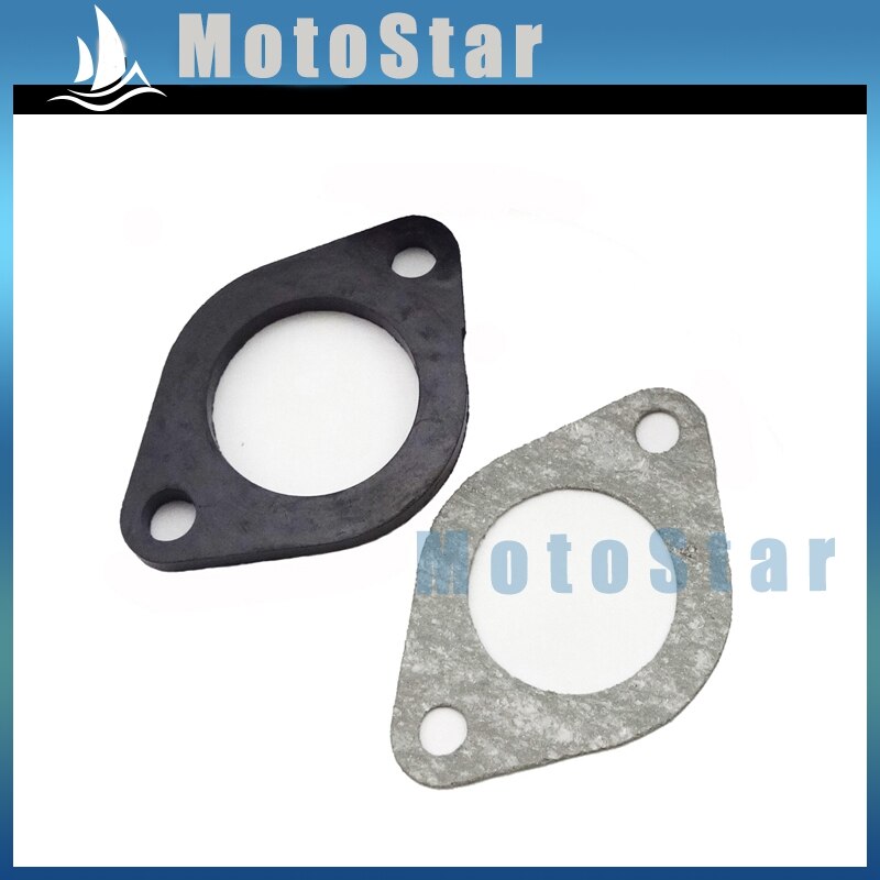 Juntas de entrada de colector de carburador para motocicleta, pieza para Mikuni VM24 Keihin PE24 PE26 PE28 OKO, 28mm