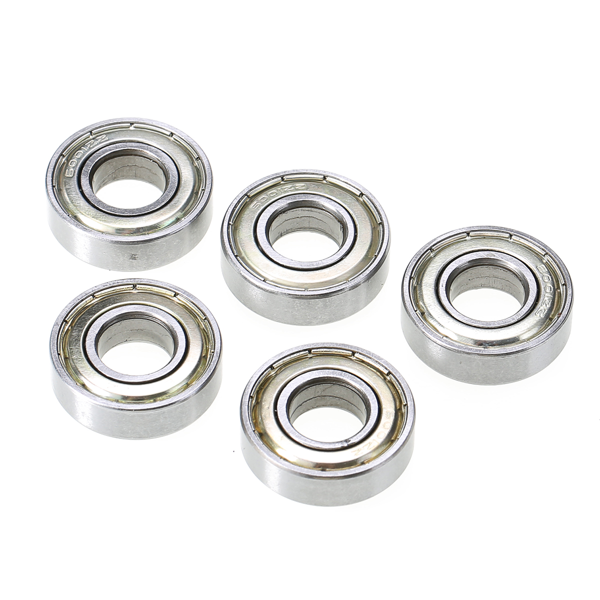 5 stück 6001ZZ Kugellager Abgeschirmt Radial Kugellager 12mm * 28mm * 8mm Für elektrische Motoren Rad Lager Mayitr
