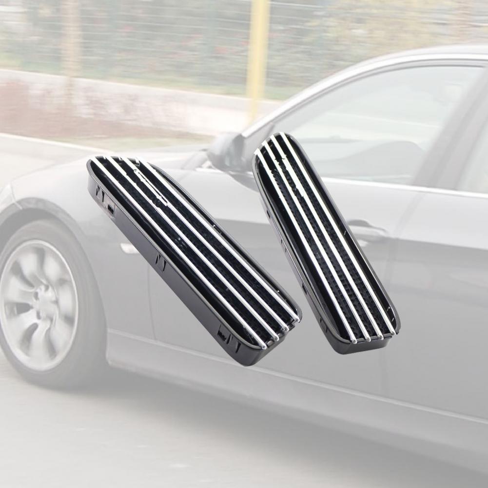 Grille de ventilation pour garde-boue latéral Compact de pour BMW E46 M3 2001 – 2006, 2 pièces