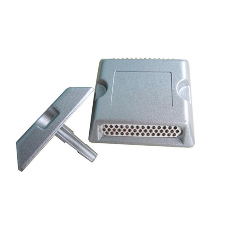 15cm Large Size Aluminum Road Stud with 43beads reflector and shank for roadway safety