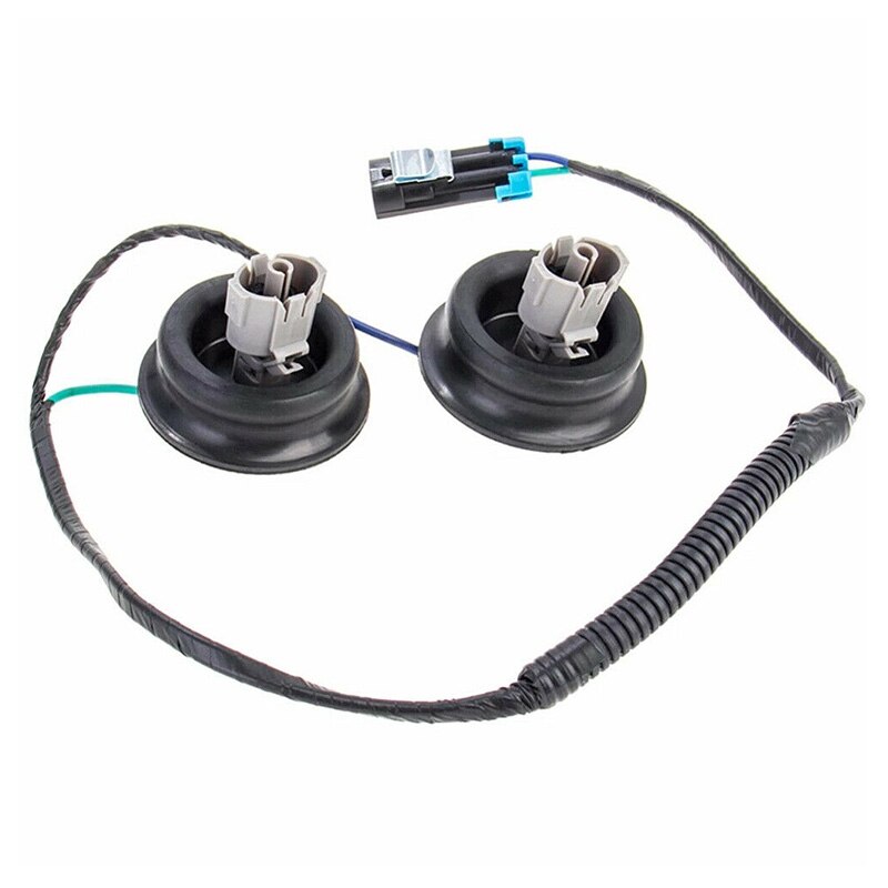 Dual Knock Sensor Extension Wiring Harness Connector For Chevy GMC Cadillac Chevrolet Pontiac LS1 LS6 to LS2 LS3 LS4 LS7 LS9