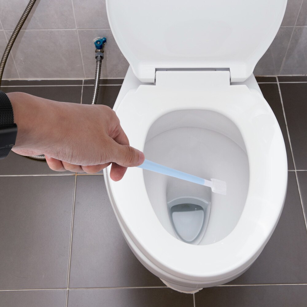 1 sæt toiletbørste toilet rengøringsværktøj rengørings tilbehør til hjemmet toilet rengøring