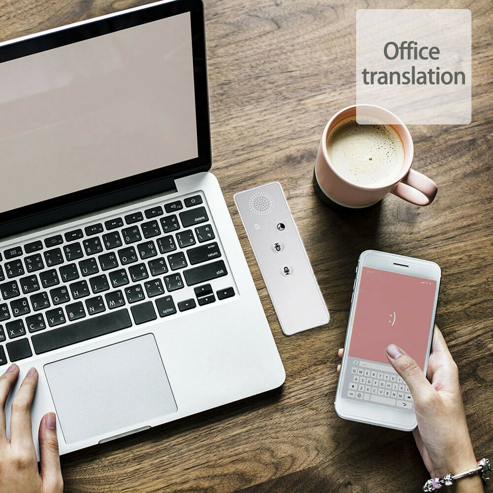 Smart Voice Translator T3 Bluetooth4.2 Intelligent Real Time Interpreter dating Translator 40 Languages Travel Tradukisto
