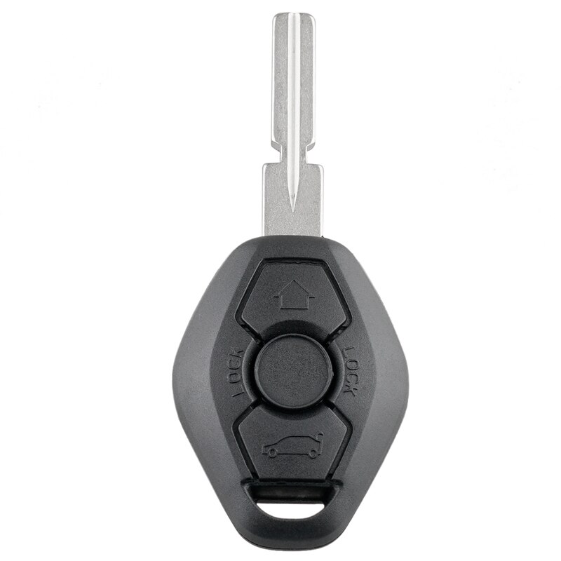 Car Key Fob Case Shell Replacement Insert Key Remote Cover Fit for BMW-1 120 E60 E61 E70 E81 E87 3 320 E90 E91 E92 5 X1 X5 X6 Z4: green