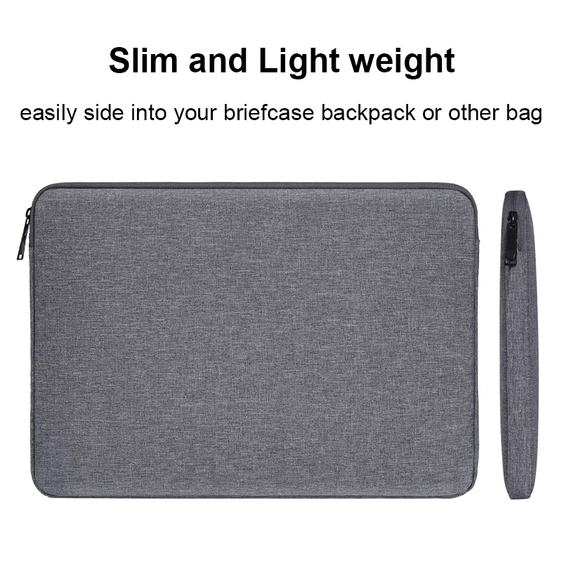 Funda impermeable para ordenador portátil 11, 12, 13,3, 14, 15, 15,6, vejiga interior para Macbook Pro Air M1, Lenovo, Dell, HP, Huawei, Xiaomi, funda vaquera