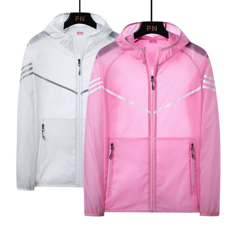 AS Sunscreen Jacket Hoodie Quick-Drying Summer Anti-UV Fishing Shirts Ultralight Windbreaker Outdoor Waterproof Fishing Jacket