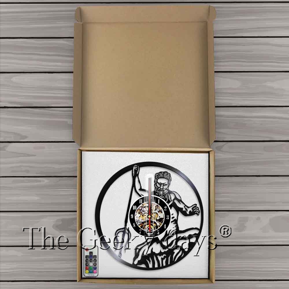 Gorillaz Band Vinyl Record Wall Clock – Unique Pop Music Decor, Great Gift Idea