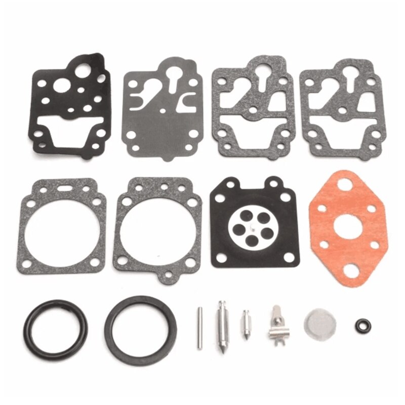 Vergaser Reparatur Kit Carb Rebuild Werkzeug Dichtung Waschmaschine für Walbro K20-WYL WYL-240 91AD