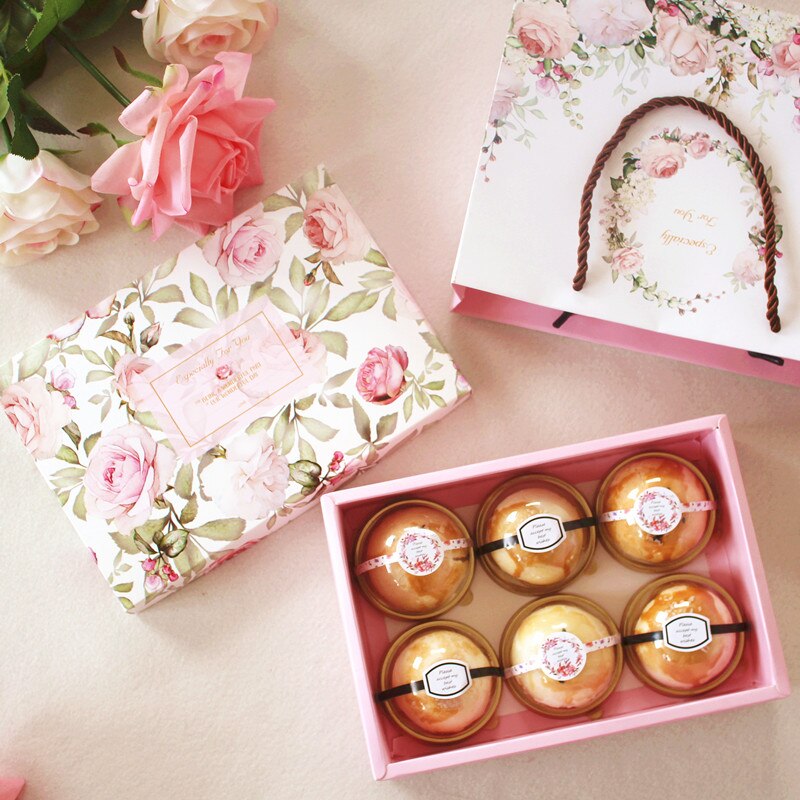 Long Stickers 17.5cm 40pcs Flowers Or 60pcs Black Best Wishes Sticker Labels food Seals stickers for Wedding party seals