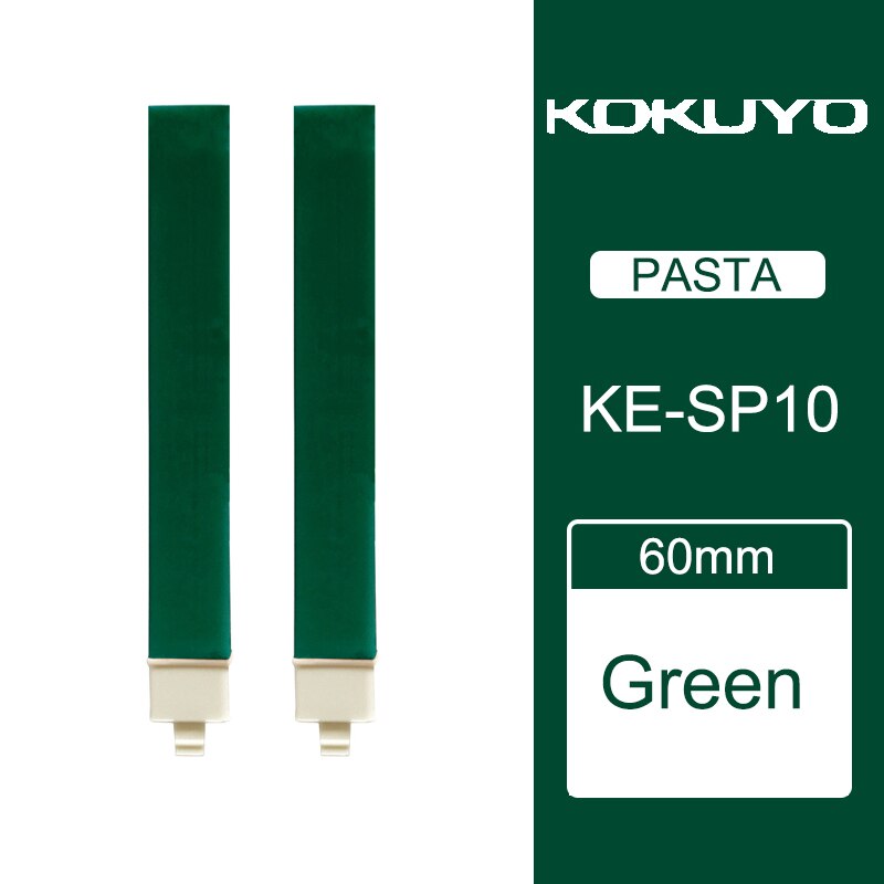2 Pcs KOKUYO PASTA Solid Water-based Marker Pen Refill Multifunctional Art Drawing Replacement Core Graffiti Convenient Multicol: green
