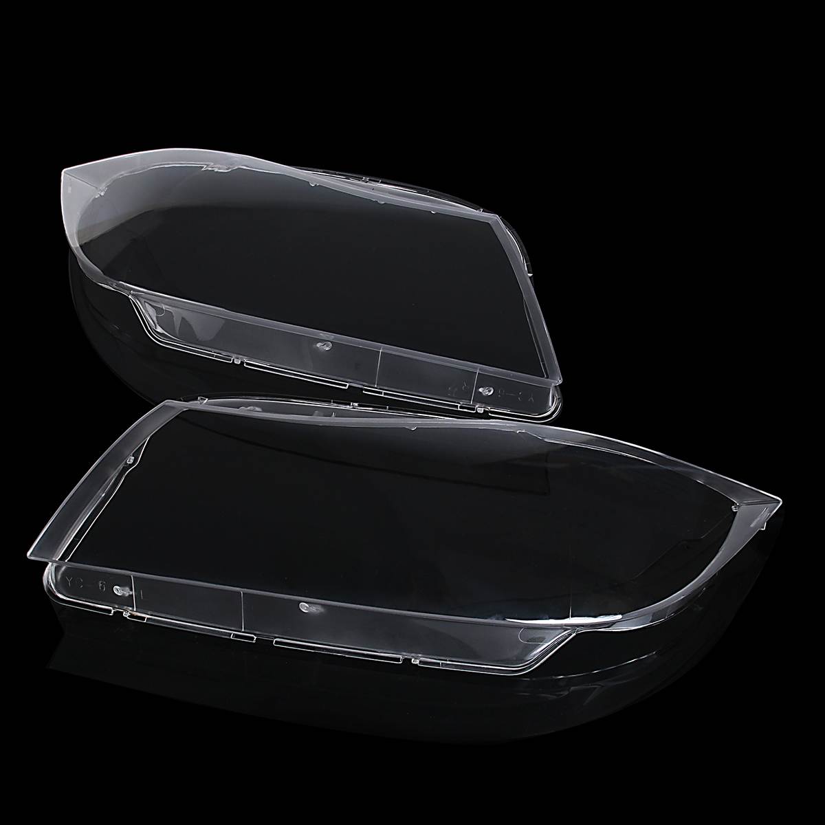 Verre De Phare Gauche Pour Audi A1 8X (2010-2015) - Neuf, Marque Vroomer