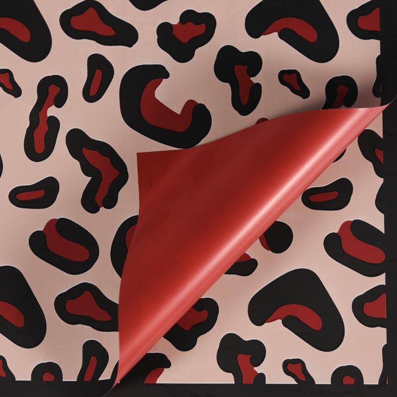 58*58cm 20pcs Flowers Wrapping Paper Zebra Giraffe Leopard Series Rose Package Paper Bouquet Material Floral Packaging Materials