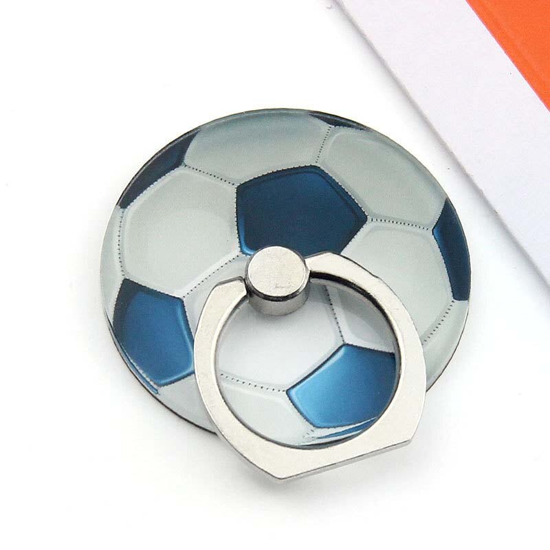 Mobile Phone Stand Holder Sports Ball Finger Ring Football Soccer Smartphone Holder Stand For iPhone Xiaomi Huawei All Phone: 6