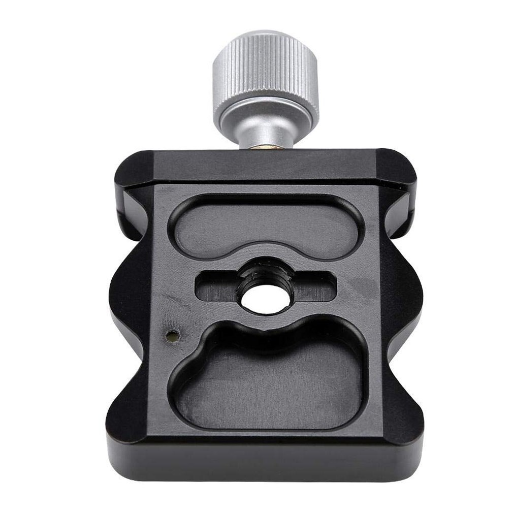 DE-50 Durable Quick Release Plate Clamp Aluminum Alloy Camera Mount Universal Adapter 3/8 Quick Release Boards