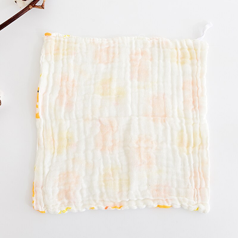 1Pc/lot Baby Bibs Cotton Saliva Handkerhcief Feeding Burp Towel Baby 28*28cm