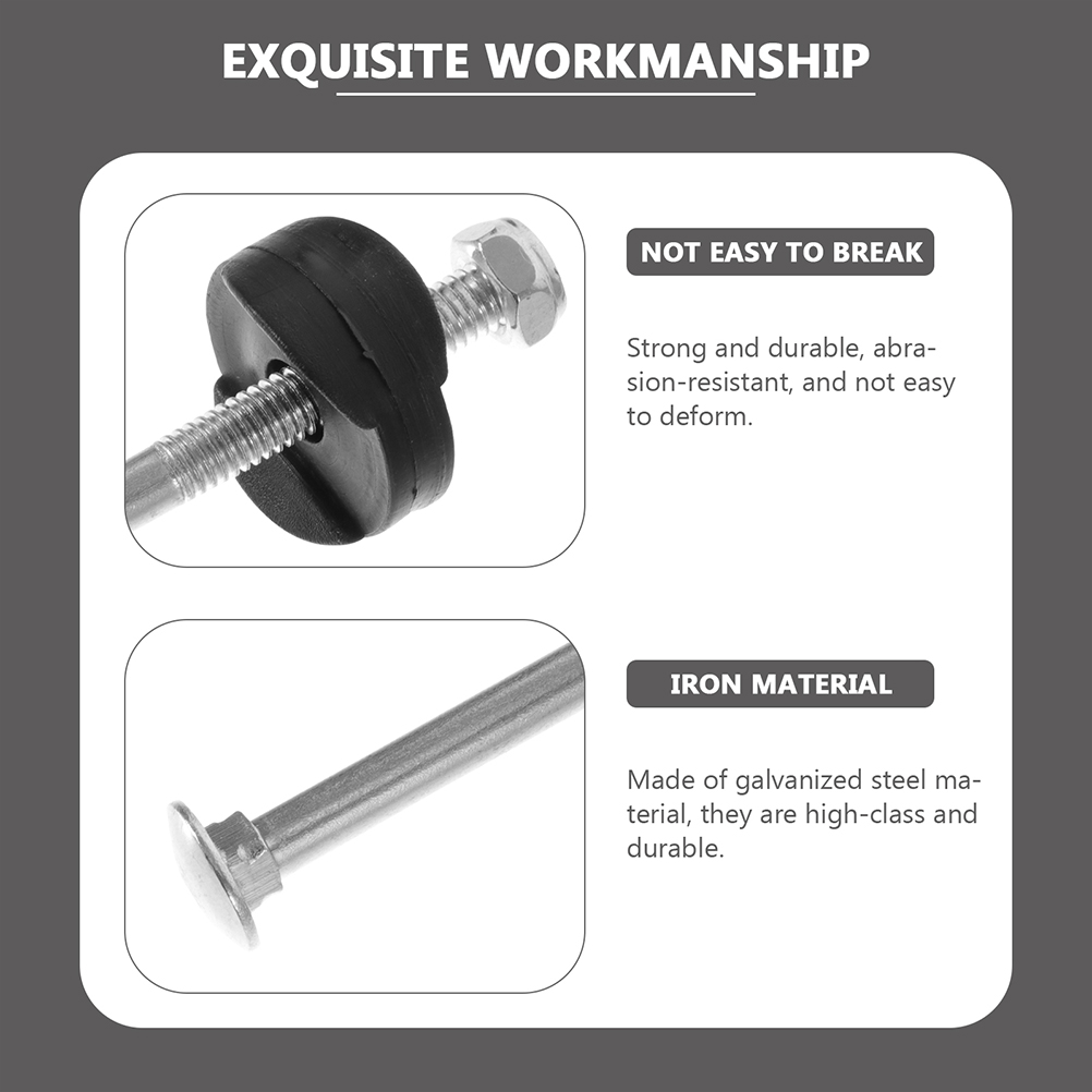 8 Sets of Trampoline Replacement Screws Trampoline Parts Screws Practical Trampoline Screws