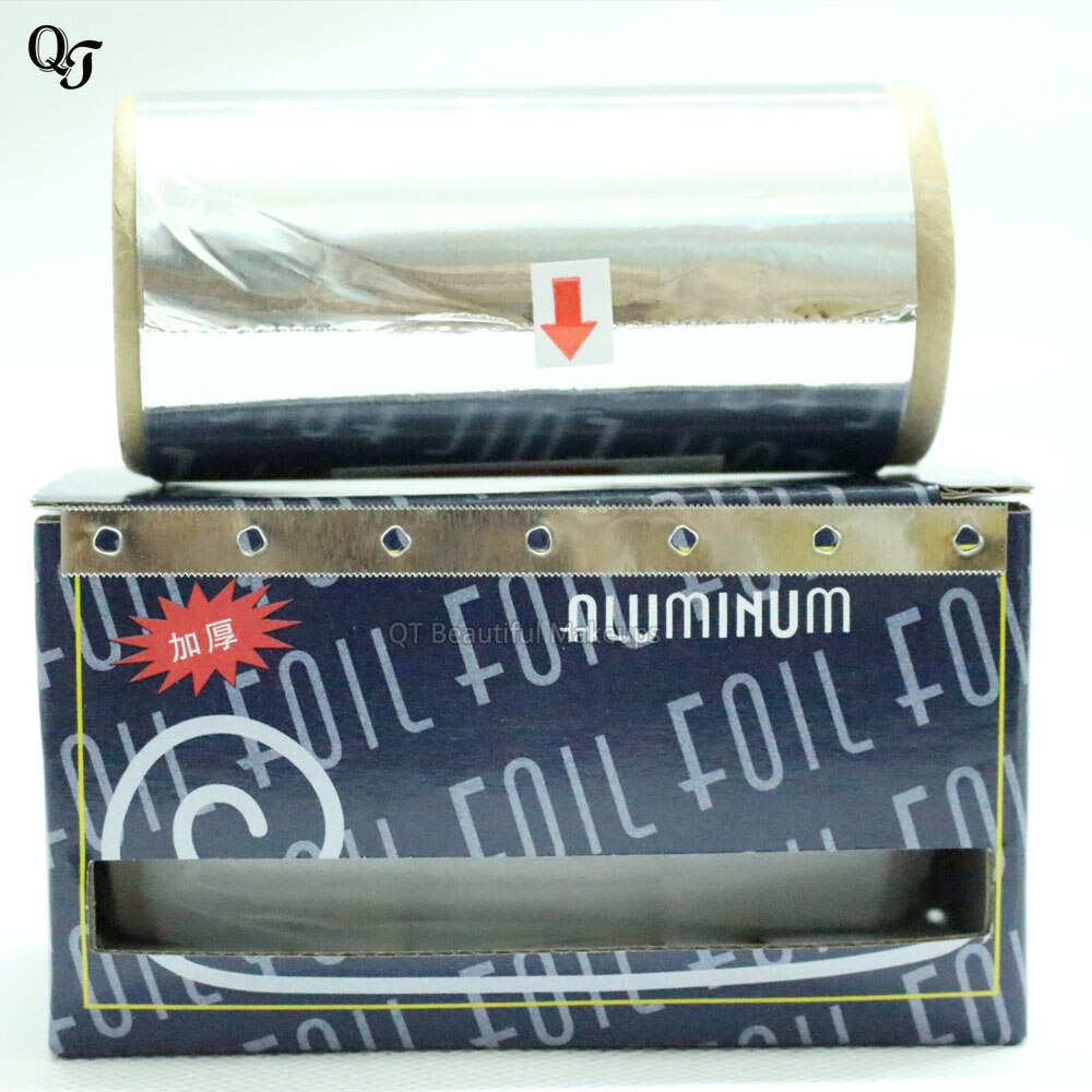 Manicure Tinfoil Foil For Highlighting & Coloring Hair Nails Box aluminium 10cm*300cm Special Aluminum Hair Care Foil XZ01