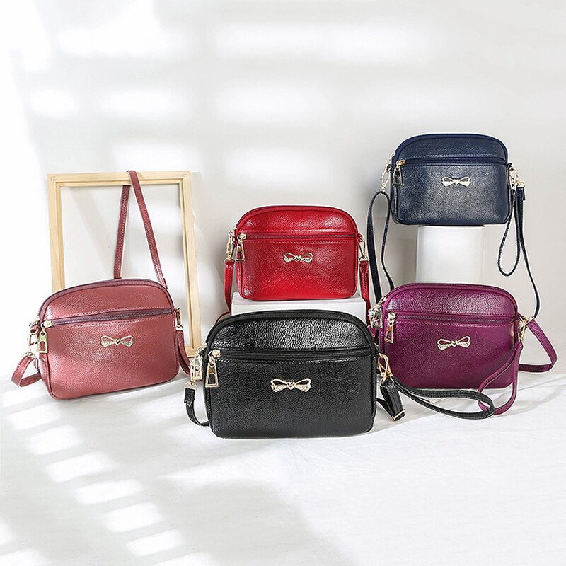 Pu Leer Vrouwen Schoudertassen Voor Vrouwen Herfst Vrouwen Crossbody Tas Mode Shell Tas Vrouwen Schoudertas Handtas