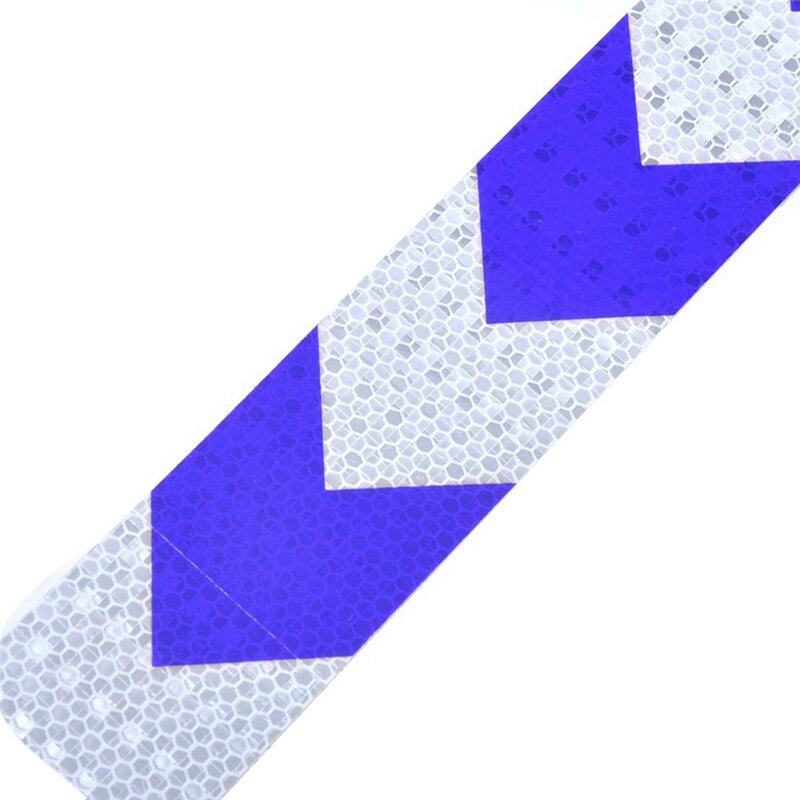 5 cm * 3 m Auto Reflecterende Tape Decoratie Stickers Auto Waarschuwing Veiligheid Reflectie Tape Film Auto Reflector Sticker op auto Styling