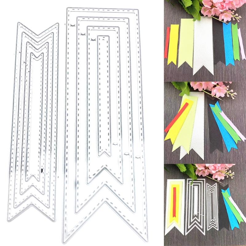 Matrices de découpe en métal, pochoir, bricolage, Scrapbooking, modèle de carte d&#39;album en papier, directe