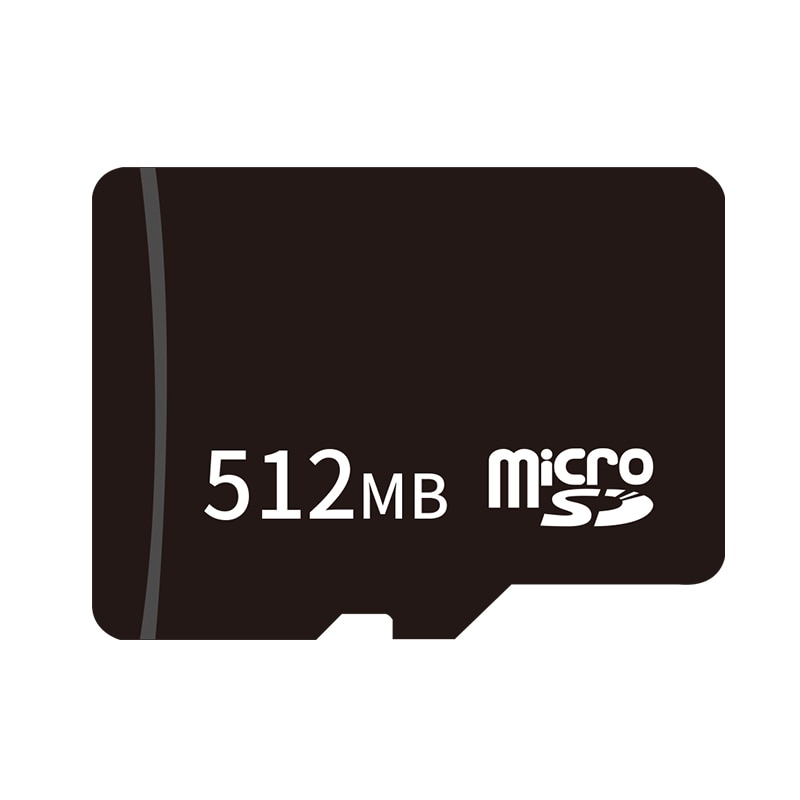 Nueva tarjeta de memoria flash NAND de poca capacidad micro-sd 32MB/64MB/128MB/256MB/512MB/1GB (impresión general)