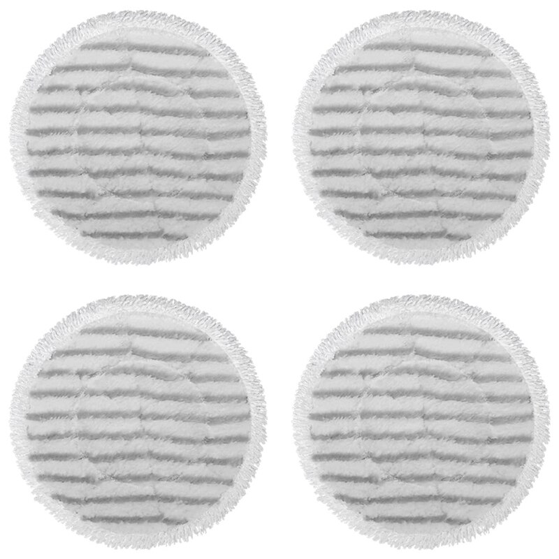 -4 Pack Mop Pads Replacement For Shark S7000 Series, S7000 S7000AMZ S7001 S7001TGT Steam &amp; Scrub All-In-One Scrubbing Mop: Default Title