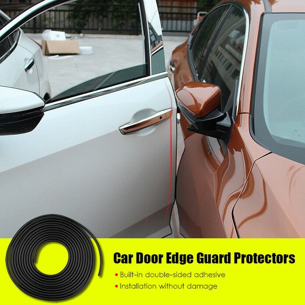 Auto Deur Edge Guards 32Ft (10M) rubber U Type Vorm Edge Trim Autodeur Edge Protector Afdichting Kras Bescherming Universal Fit