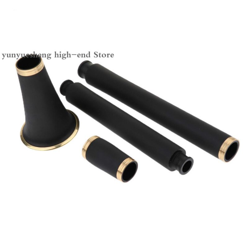Finest ABS Clarinet Body Assembly Parts Set Barrel Bell Woodwind Instrument Accessories