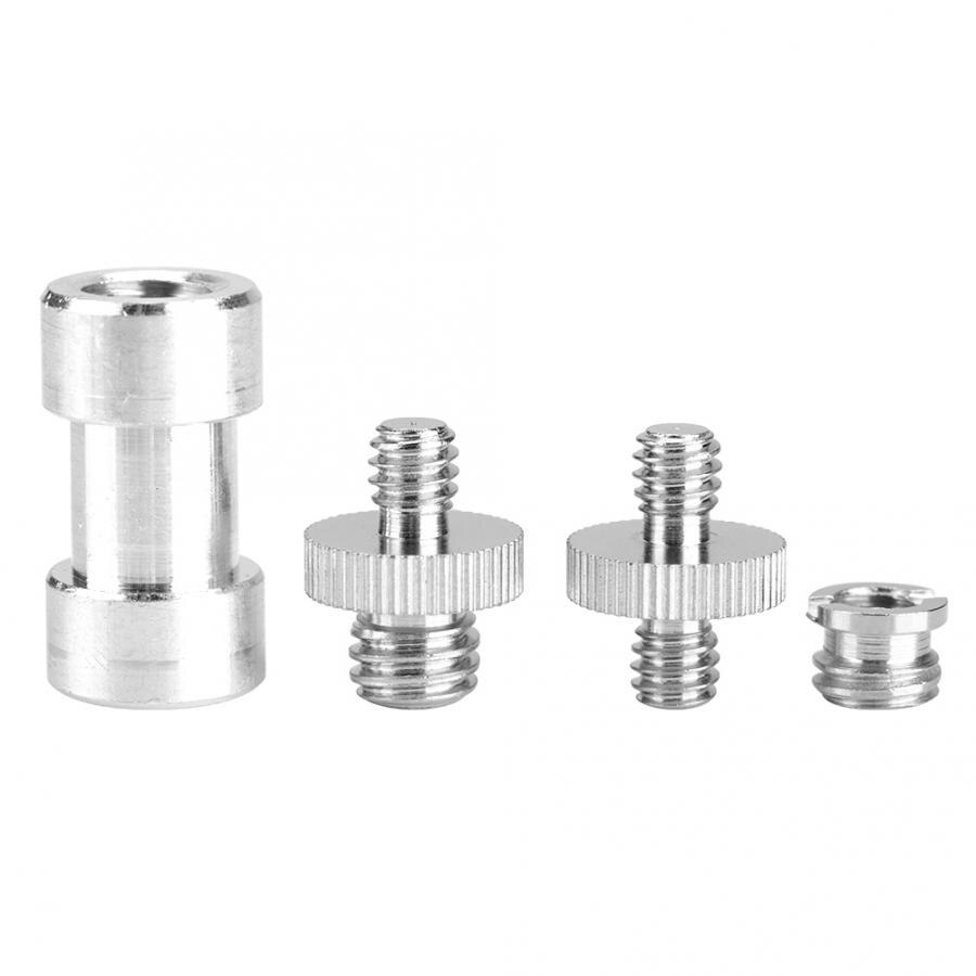 15pcs/20pcs 1/4 Inch to 3/8 Inch Male Female Converter Threaded Adapter Screws Accessory Photo Studio Kit for Light Stand Flash