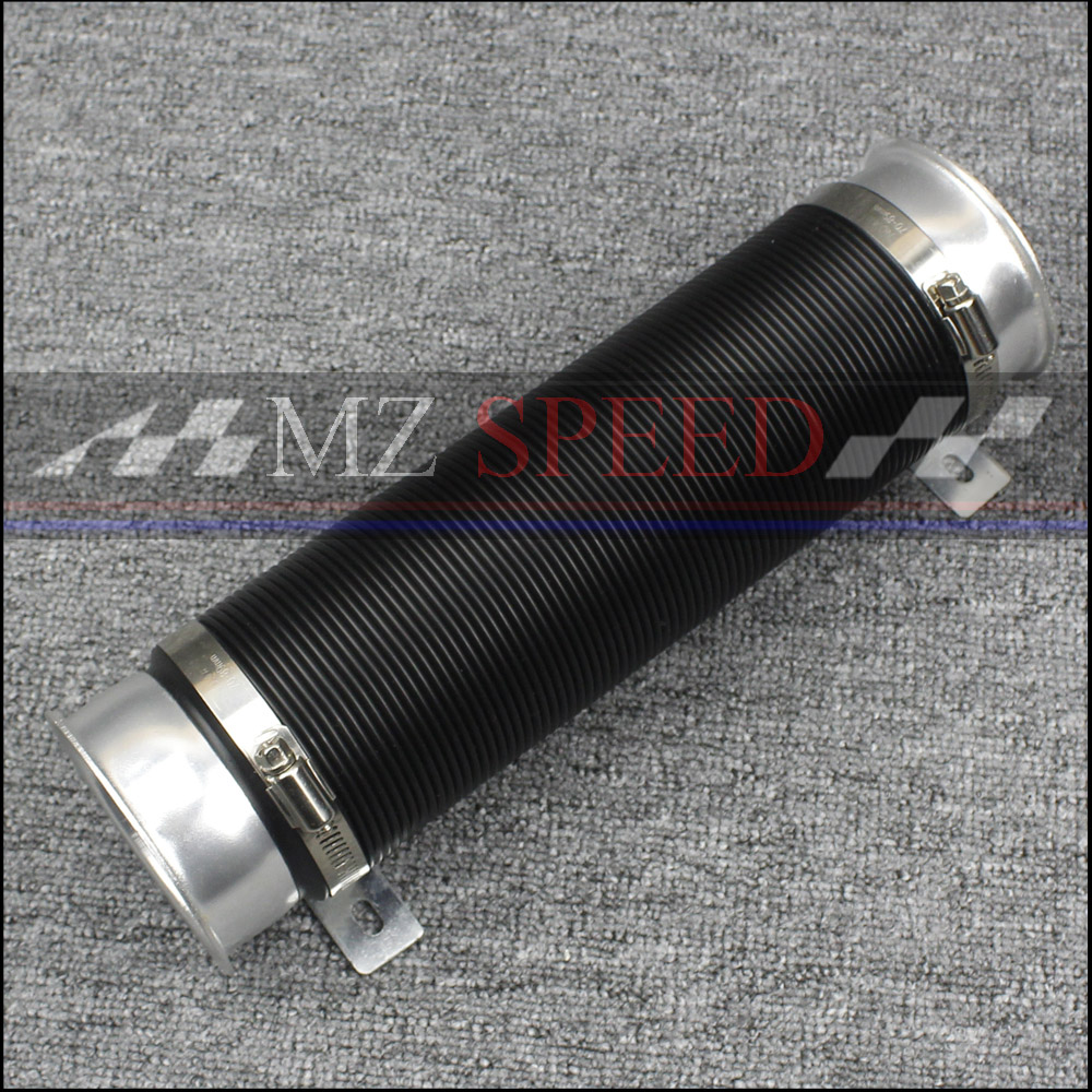 Universal 76mm 3in Flexible Air Intake Pipe Inlet Hose Tube Duct Multi Aluminum Adapter Hose 90cm Car Accessaries